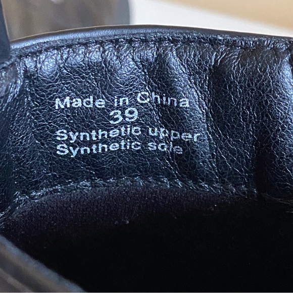 Steve Madden Combat boot - Vegan 'leather' - Picture 9 of 11